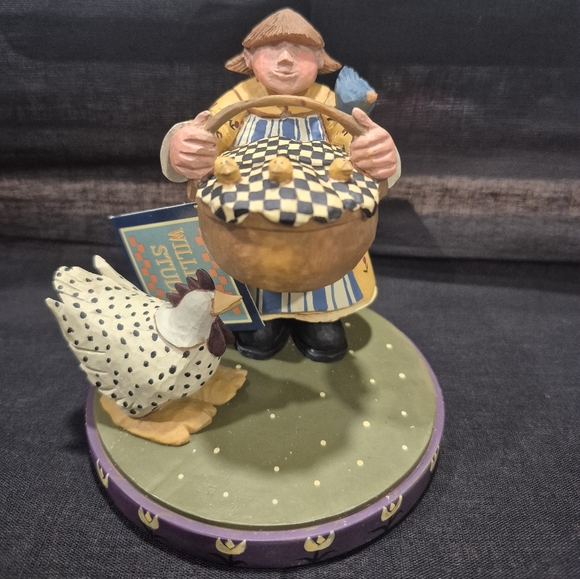 Williraye Studio Plenty To Share Figurine - Picture 1 of 7